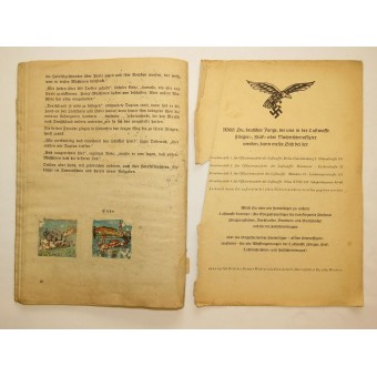 Kriegsbücherei der deutschen Jugend, Heft 51, “Heinkel-Bomber über Paris”. Espenlaub militaria